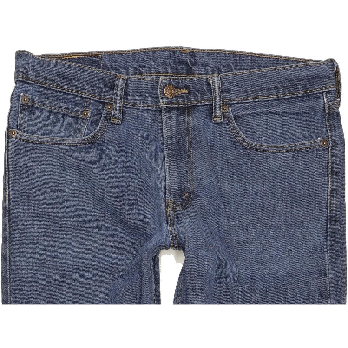 Levi's 511 Men Blue Straight Slim Stretch Jeans W34 L31