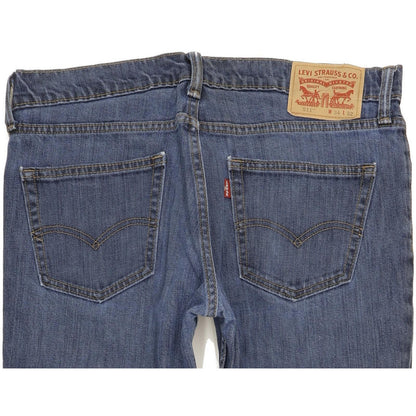 Levi's 511 Men Blue Straight Slim Stretch Jeans W34 L31