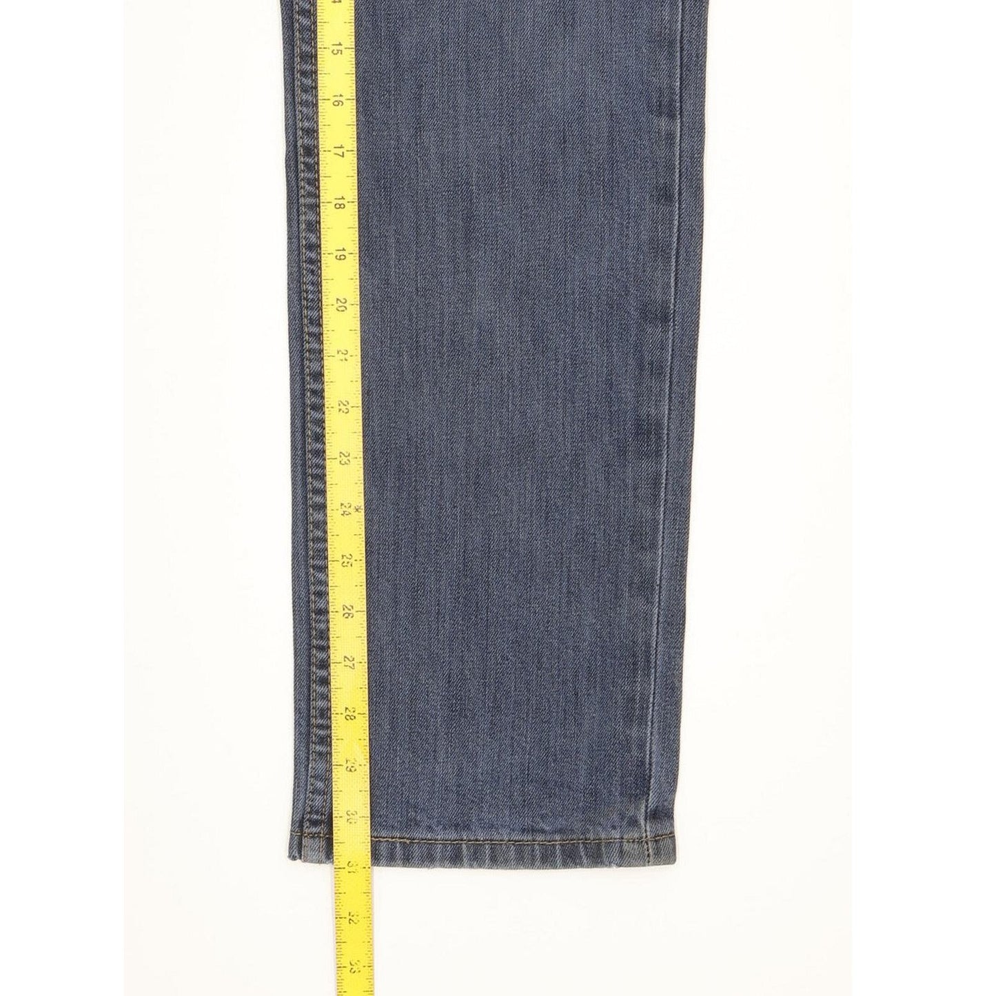 Levi's 511 Men Blue Straight Slim Stretch Jeans W34 L31