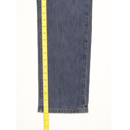 Levi's 511 Men Blue Straight Slim Stretch Jeans W34 L31