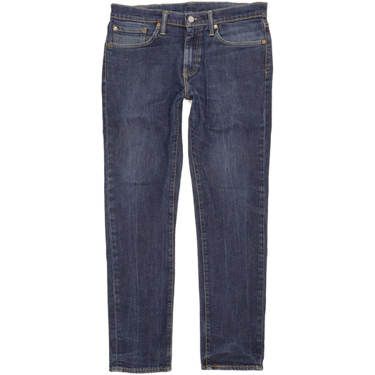 Levi's 511 Men Blue Straight Slim Jeans W32 L31