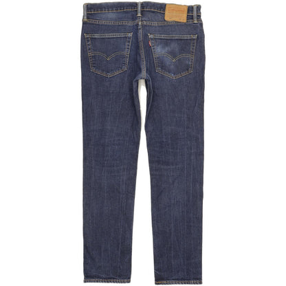 Levi's 511 Men Blue Straight Slim Jeans W32 L31