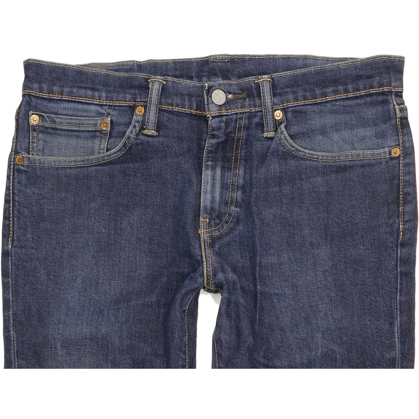 Levi's 511 Men Blue Straight Slim Jeans W32 L31