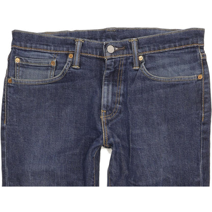 Levi's 511 Men Blue Straight Slim Jeans W32 L31