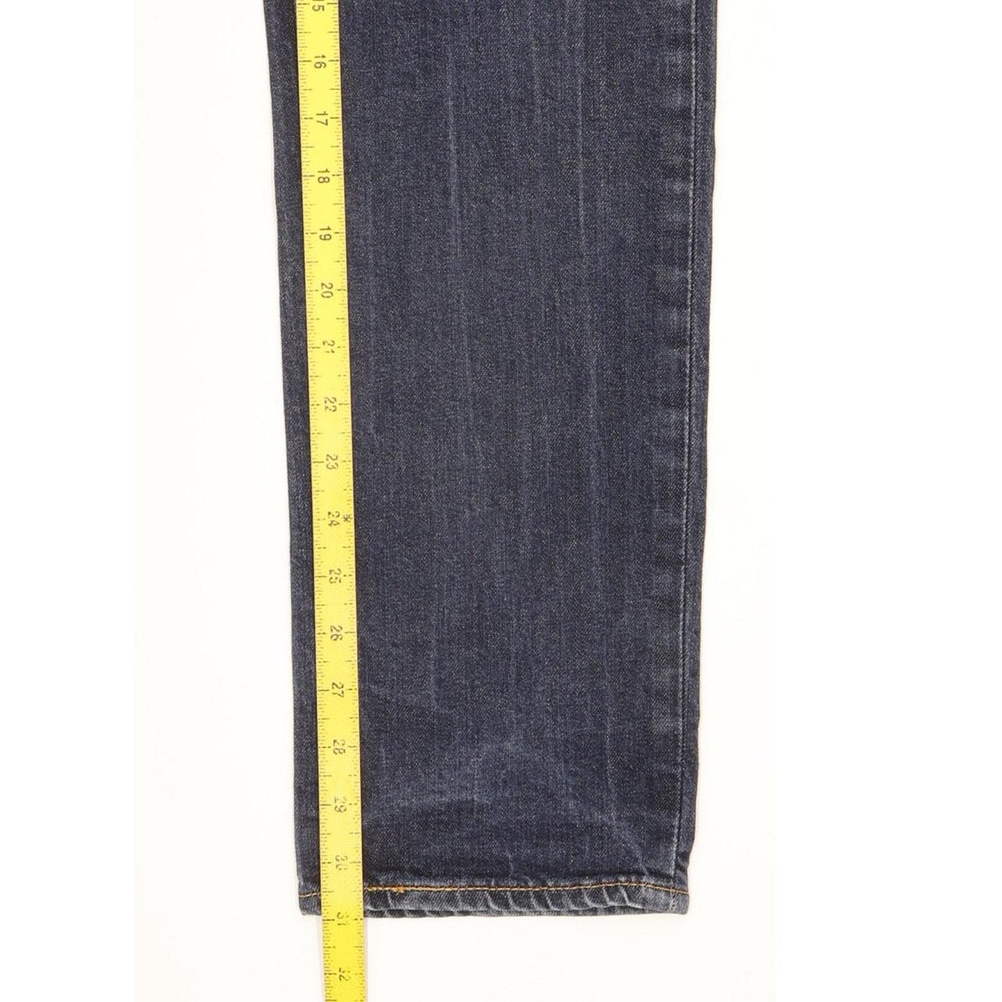 Levi's 511 Men Blue Straight Slim Jeans W32 L31