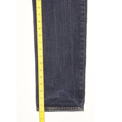 Levi's 511 Men Blue Straight Slim Jeans W32 L31