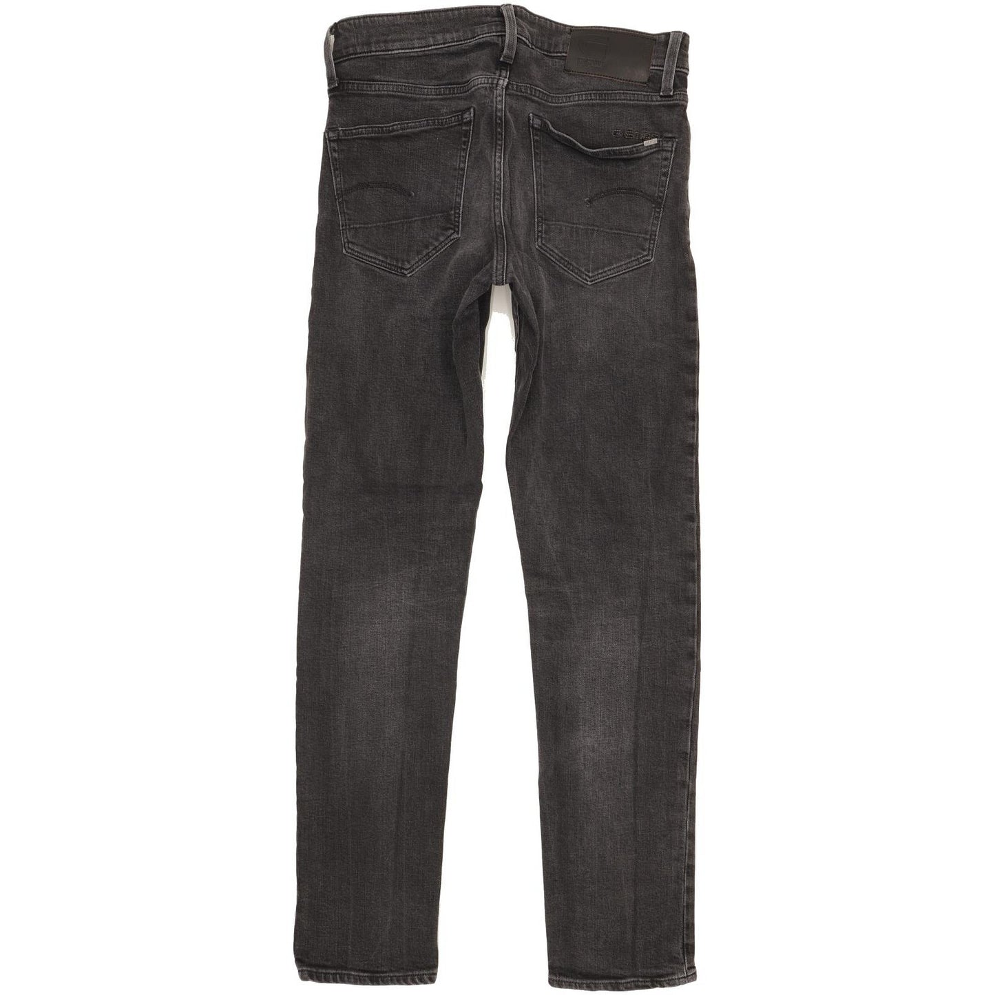 G-Star 3301 Men Black Tapered Regular Stretch Jeans W31 L32