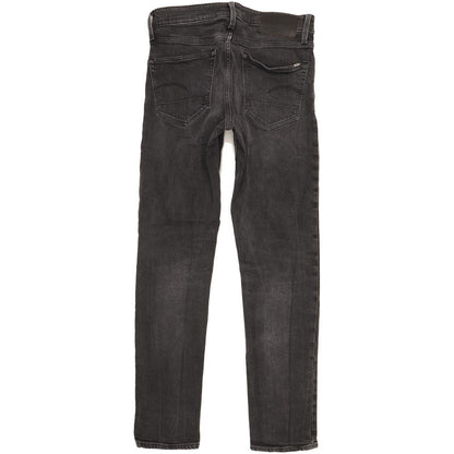 G-Star 3301 Men Black Tapered Regular Stretch Jeans W31 L32