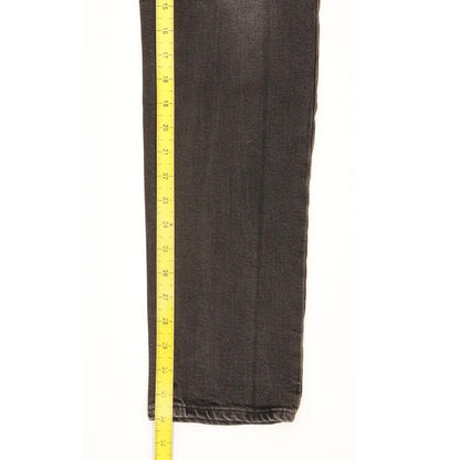 G-Star 3301 Men Black Tapered Regular Stretch Jeans W31 L32