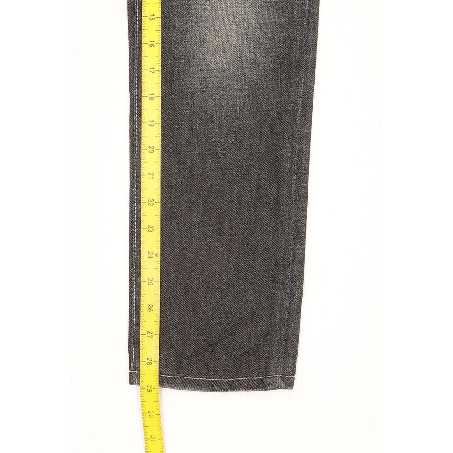 G-Star Radar Officer Women Blue Skinny Slim Jeans W27 L29