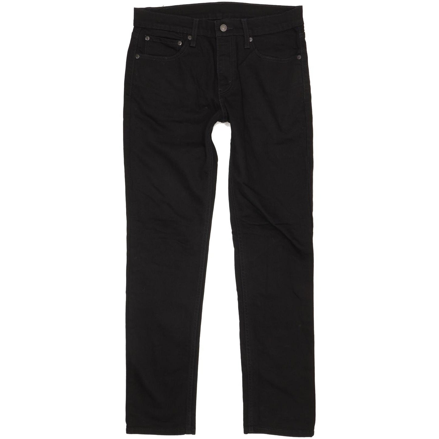 Levi's 511 Men Black Straight Slim Stretch Jeans W32 L31