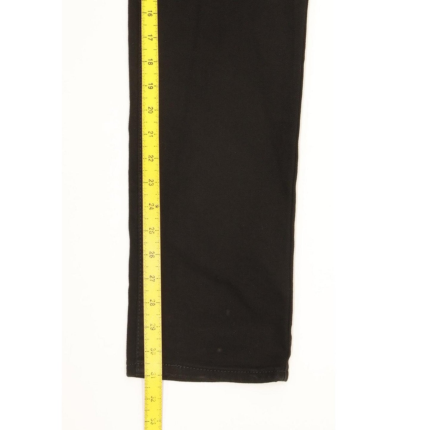 Levi's 511 Men Black Straight Slim Stretch Jeans W32 L31