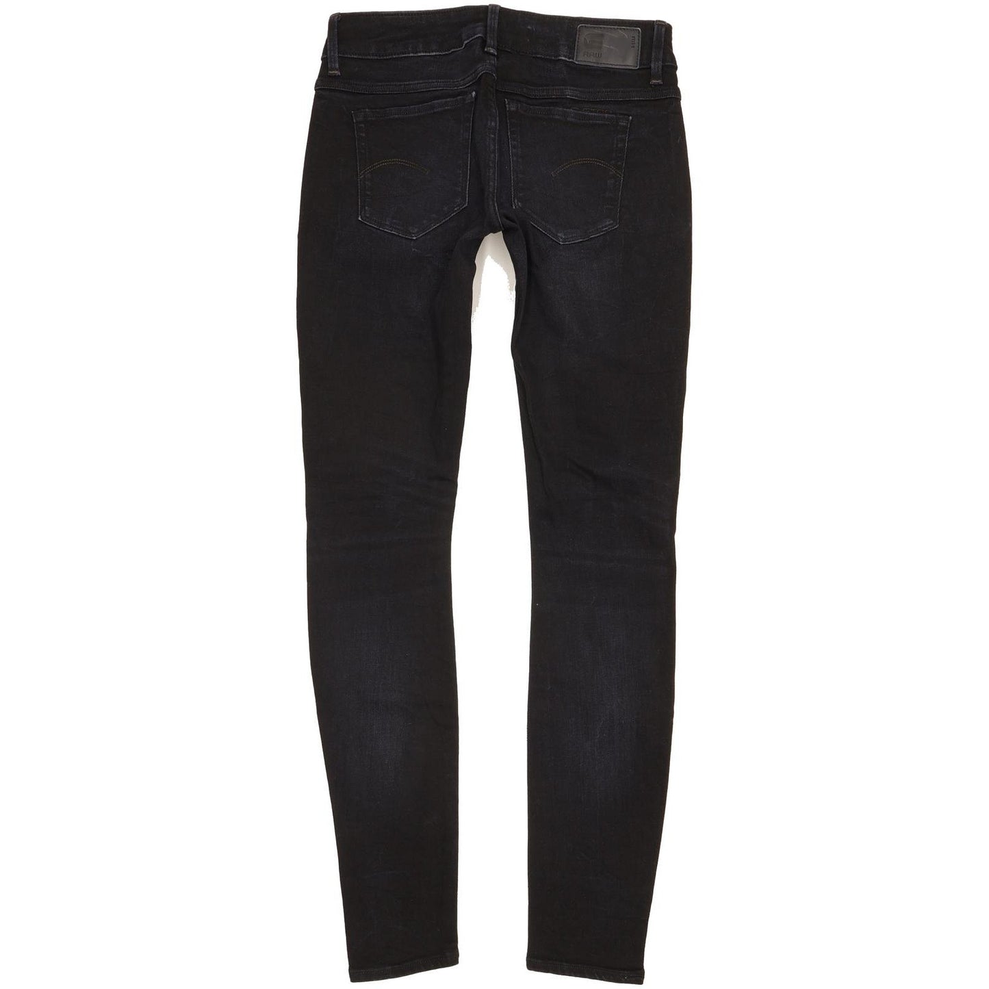 G-Star 3301 Low Women Navy Skinny Slim Stretch Jeans W25 L29