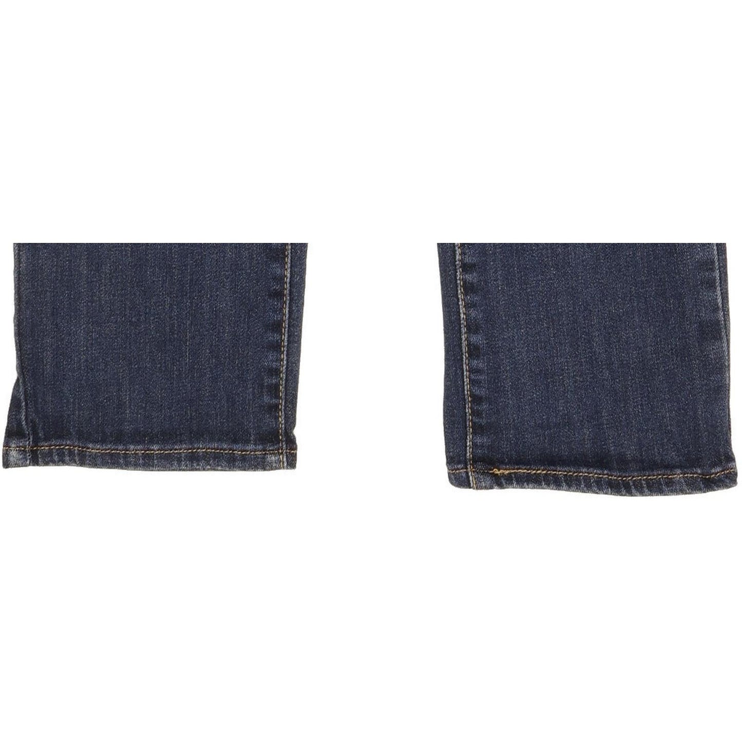 Levi's 714 Women Blue Straight Slim Stretch Jeans W25 L28
