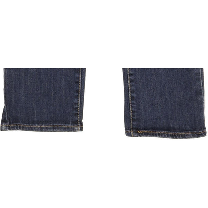 Levi's 714 Women Blue Straight Slim Stretch Jeans W25 L28