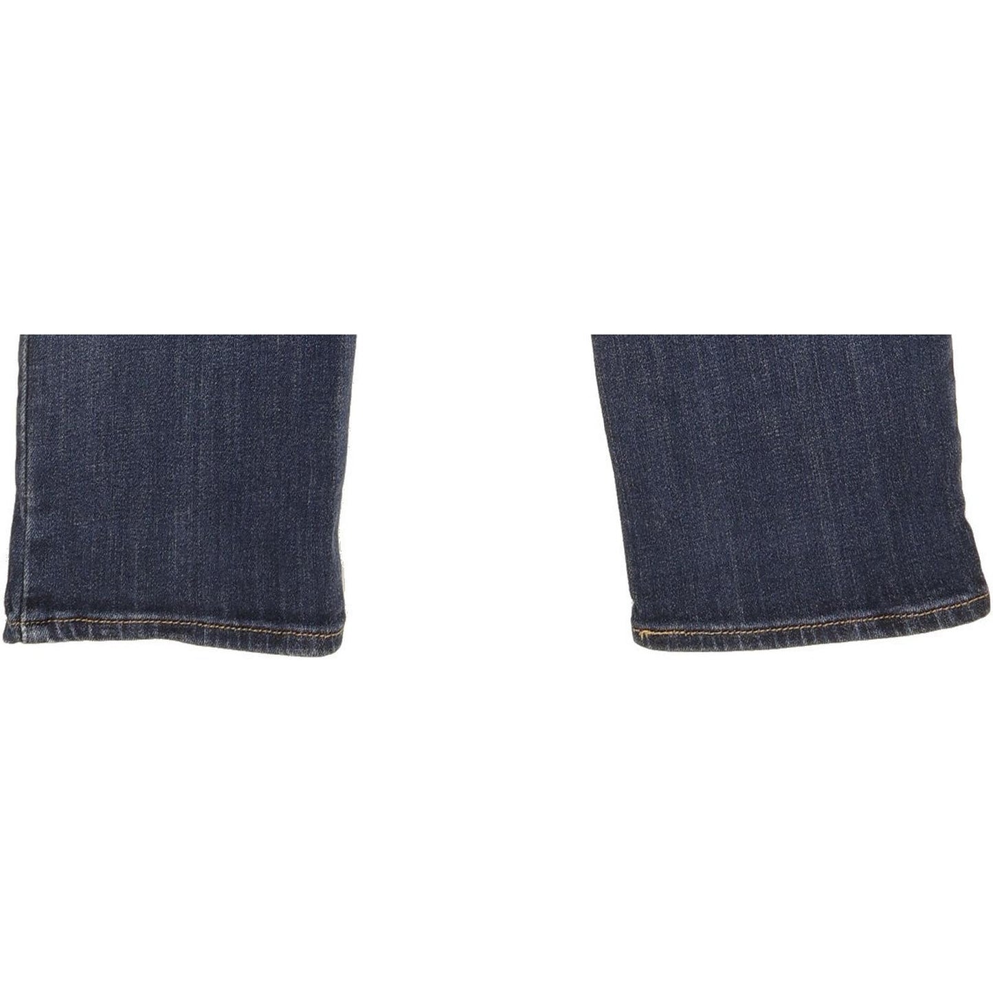Levi's 714 Women Blue Straight Slim Stretch Jeans W25 L28
