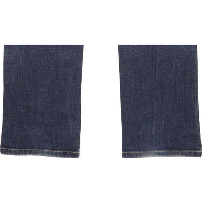 G-Star Midge Women Blue Straight Slim Stretch Jeans W28 L34
