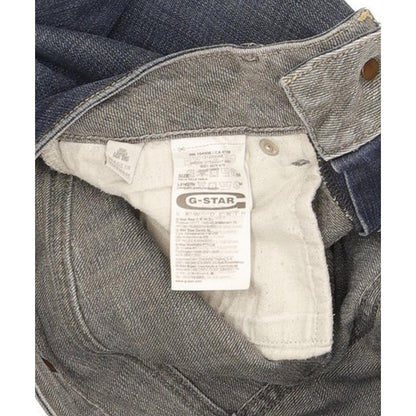 G-Star Midge Women Blue Straight Slim Stretch Jeans W28 L34
