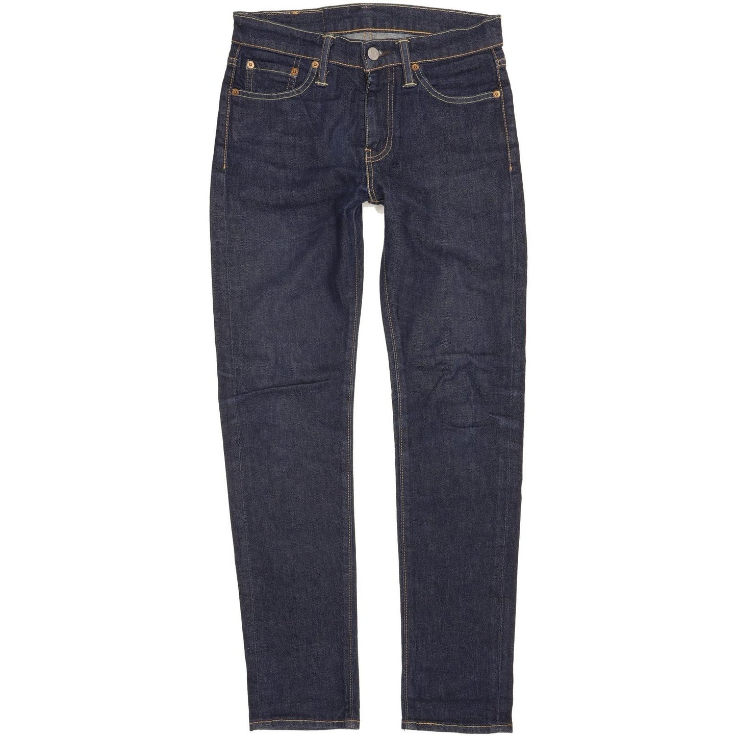 Levi's 510 Men Blue Skinny Slim Stretch Jeans W27 L29