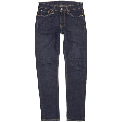 Levi's 510 Men Blue Skinny Slim Stretch Jeans W27 L29