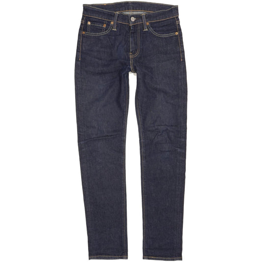 Levi's 510 Men Blue Skinny Slim Stretch Jeans W27 L29