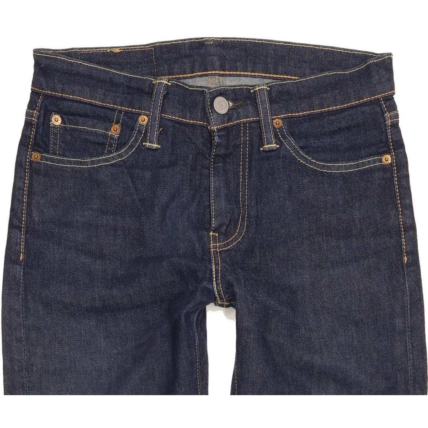 Levi's 510 Men Blue Skinny Slim Stretch Jeans W27 L29
