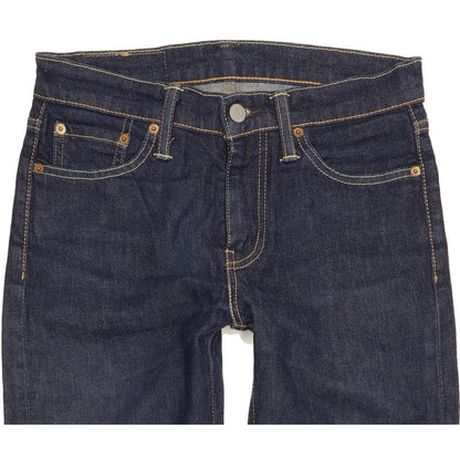 Levi's 510 Men Blue Skinny Slim Stretch Jeans W27 L29