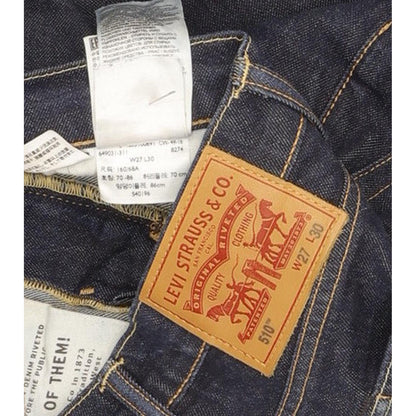 Levi's 510 Men Blue Skinny Slim Stretch Jeans W27 L29