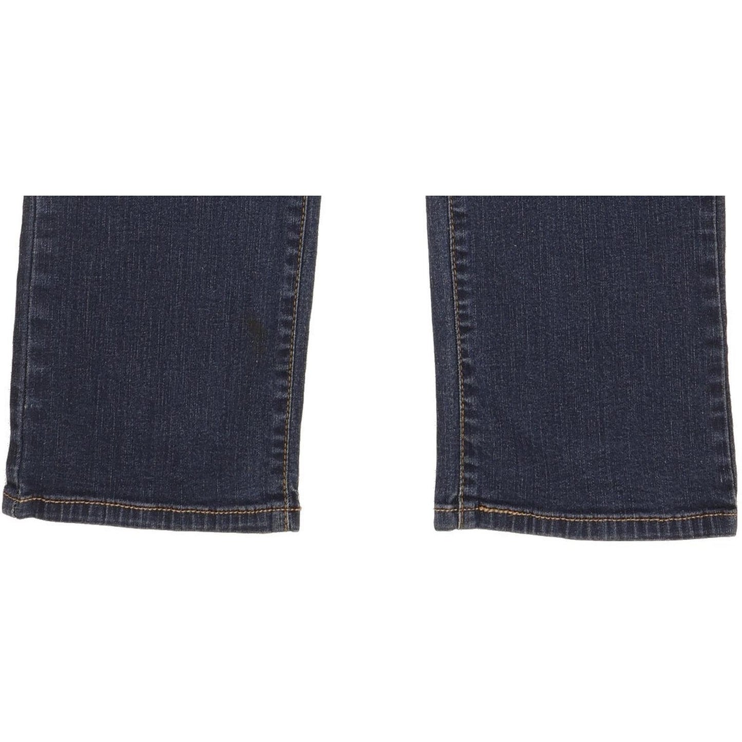 Levi's 512 Slimming Blue Straight Regular Stretch Jeans High Waisted W30 L29
