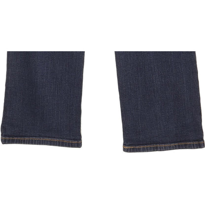 Levi's 512 Slimming Blue Straight Regular Stretch Jeans High Waisted W30 L29