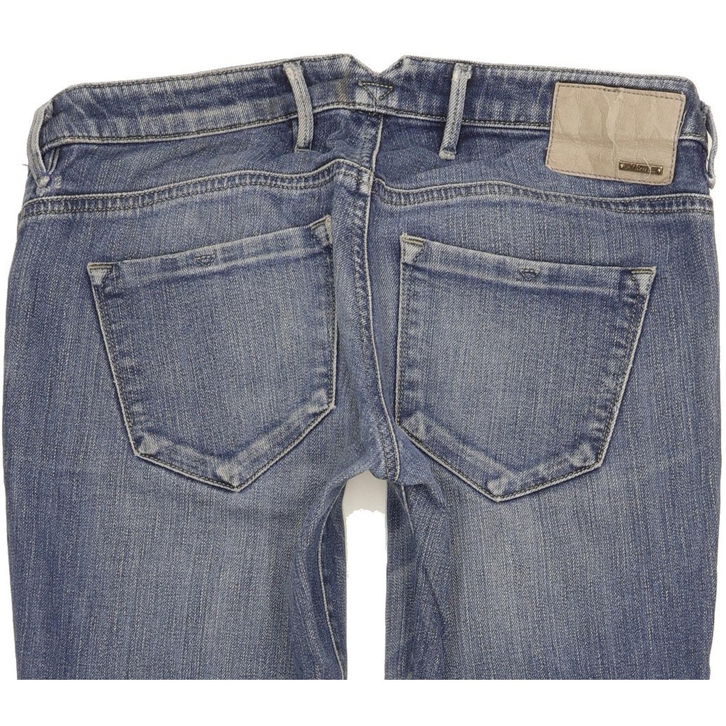 Diesel Cherick 008L6 Women Blue Tapered Slim Stretch Jeans W29 L34