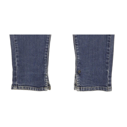 Diesel Cherick 008L6 Women Blue Tapered Slim Stretch Jeans W29 L34