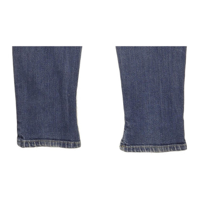 Diesel Cherick 008L6 Women Blue Tapered Slim Stretch Jeans W29 L34