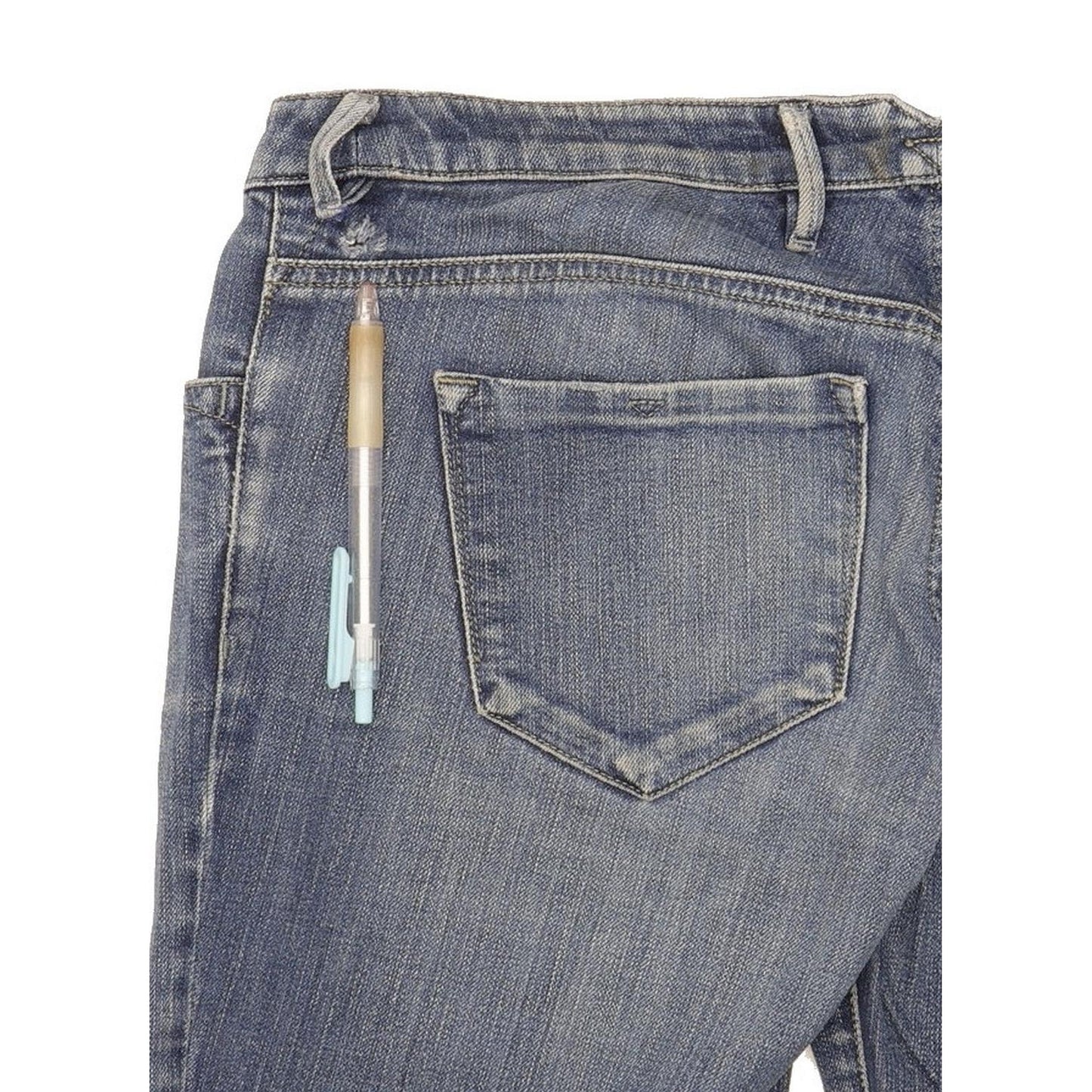 Diesel Cherick 008L6 Women Blue Tapered Slim Stretch Jeans W29 L34