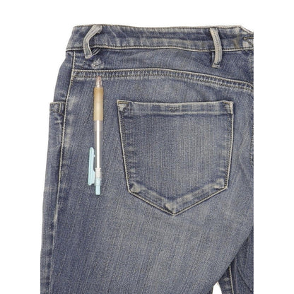 Diesel Cherick 008L6 Women Blue Tapered Slim Stretch Jeans W29 L34
