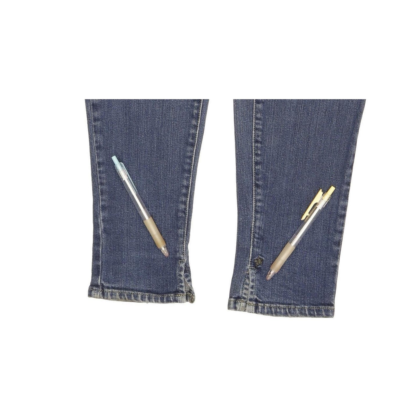 Diesel Cherick 008L6 Women Blue Tapered Slim Stretch Jeans W29 L34