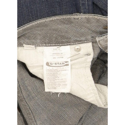 G-Star Midge Women Blue Straight Slim Stretch Jeans W29 L33