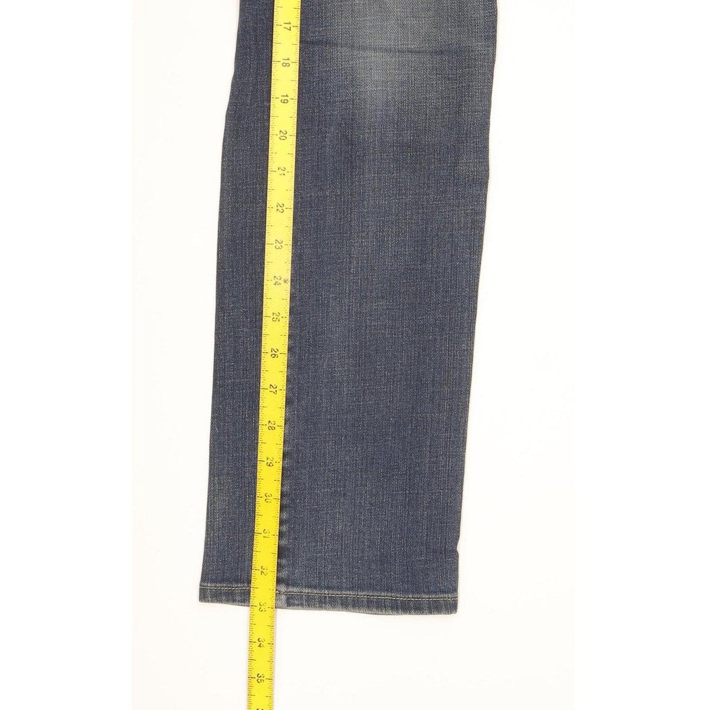G-Star Midge Women Blue Straight Slim Stretch Jeans W29 L33
