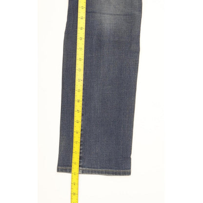 G-Star Midge Women Blue Straight Slim Stretch Jeans W29 L33