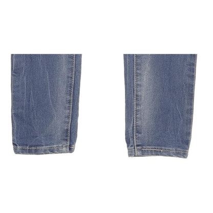 Levi's Women Blue Skinny Slim Stretch Jeans W24 L30