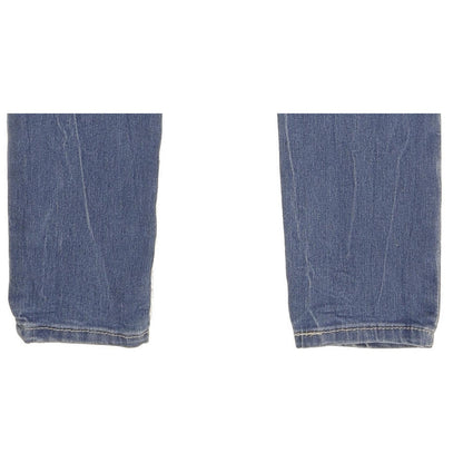 Levi's Women Blue Skinny Slim Stretch Jeans W24 L30