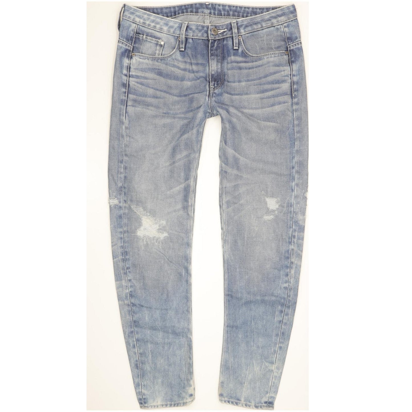 G-Star Occopatch Type C 3D Women Blue Tapered Loose Boyfriend Jeans W27 L32