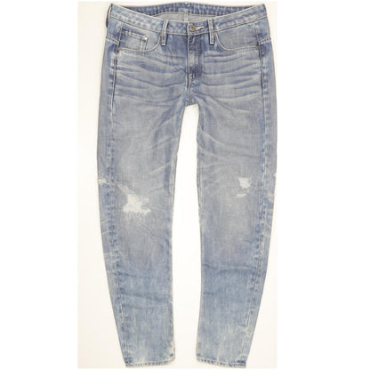 G-Star Occopatch Type C 3D Women Blue Tapered Loose Boyfriend Jeans W27 L32