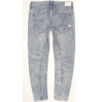 G-Star Occopatch Type C 3D Women Blue Tapered Loose Boyfriend Jeans W27 L32