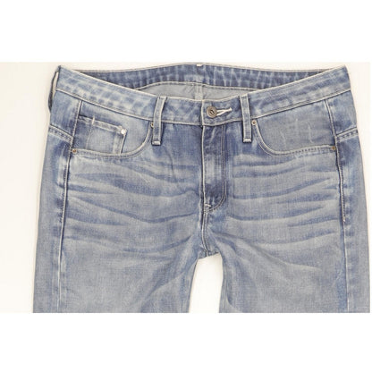 G-Star Occopatch Type C 3D Women Blue Tapered Loose Boyfriend Jeans W27 L32