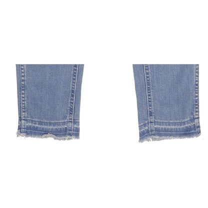 Levi's Line 8 Women Blue Skinny Slim Stretch Jeans W29 L30
