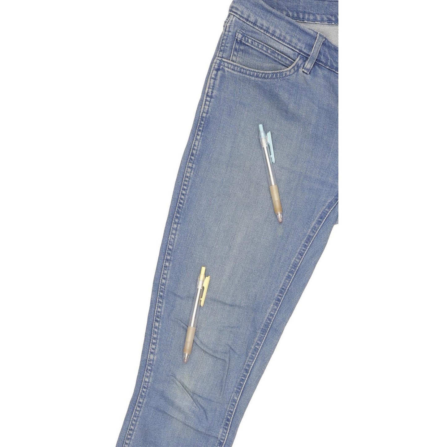 Levi's Line 8 Women Blue Skinny Slim Stretch Jeans W29 L30