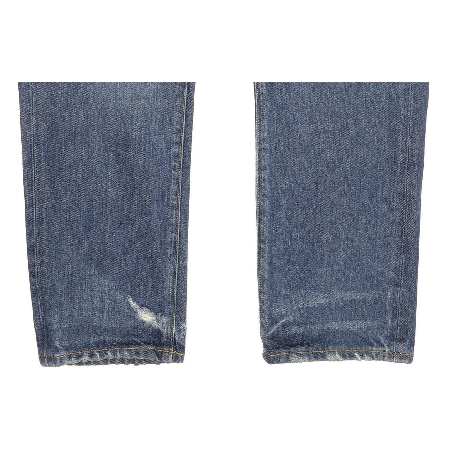 G-Star 3301 Low Men Blue Tapered Slim Jeans W34 L34