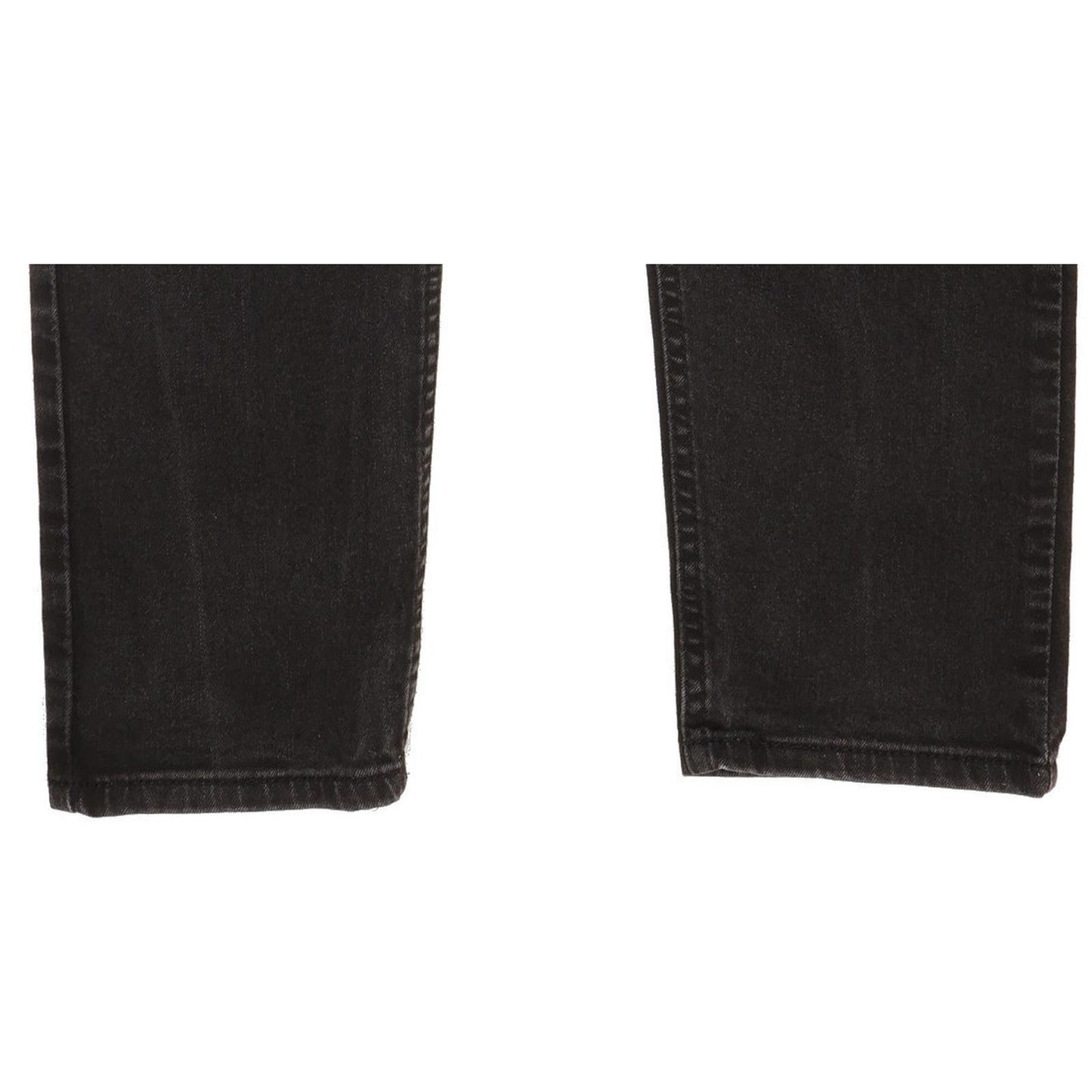 Levi's 512 Men Black Tapered Slim Stretch Jeans W32 L30