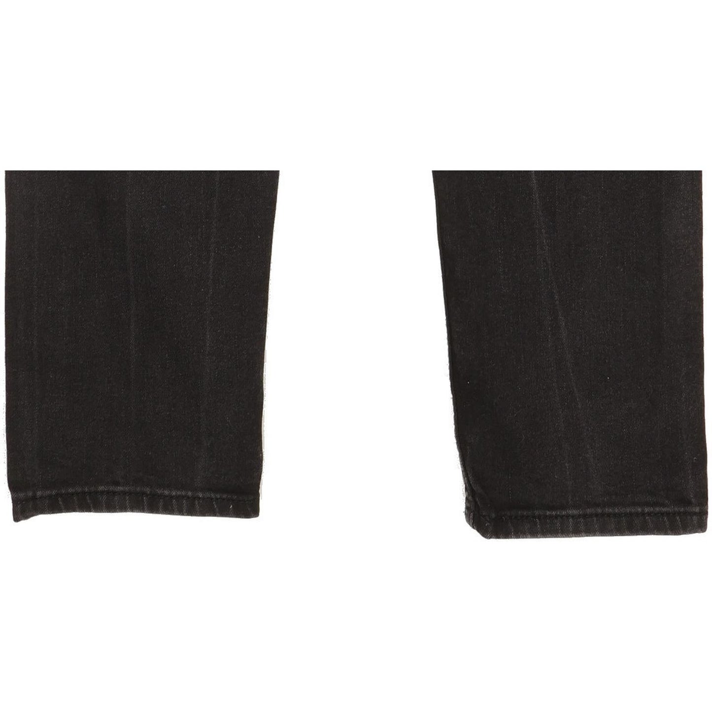Levi's 512 Men Black Tapered Slim Stretch Jeans W32 L30